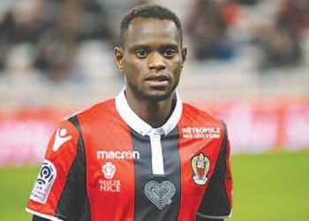 Nice – Racine Coly toujours forfait