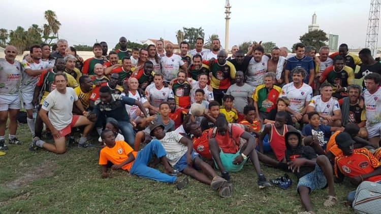Rugby à XV : Match de vétérans : French Flair écime Baobab - wiwsport