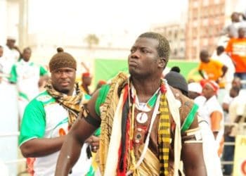 Vidéo- Garga Mbossé bat Moussa Ndoye au stade Iba Mar Diop ! - wiwsport