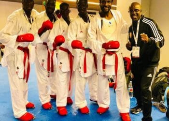 EXCLU- Championnats Mondiaux de Karate: Moundor Sene:«Nous nous sommes surpassés avec des blessures graves sans remplaçants»