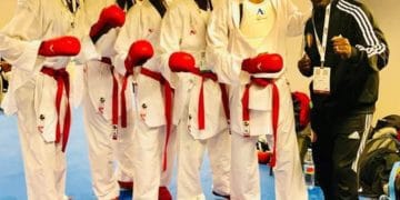 EXCLU- Championnats Mondiaux de Karate: Moundor Sene:«Nous nous sommes surpassés avec des blessures graves sans remplaçants» - wiwsport
