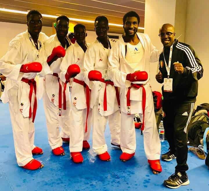 EXCLU- Championnats Mondiaux de Karate: Moundor Sene:«Nous nous sommes surpassés avec des blessures graves sans remplaçants» - wiwsport EXCLU- Championnats Mondiaux de Karate: Moundor Sene:«Nous nous sommes surpassés avec des blessures graves sans remplaçants» - wiwsport