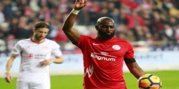 Souleymane Doukara buteur face à Mbaye Diagne (Kasimpasa 1-2 Antalyaspor) - wiwsport