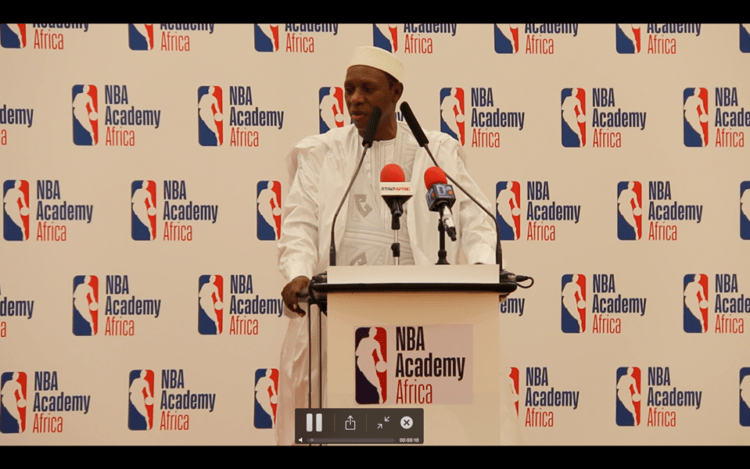 Hamane Niang, président FIBA Afrique:«Le Sénégal est en droit d'organiser des compétitions internationales» - wiwsport
