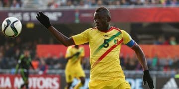 during the FIFA U-20 World Cup New Zealand 2015 Group D match between Mexico and Mali at Otago Stadium on May 31, 2015 in Dunedin, New Zealand.