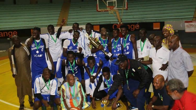 Finale tournoi de montée D1 masculine: Jeanne d'Arc s'impose devant Ville de Dakar (66-58) - wiwsport