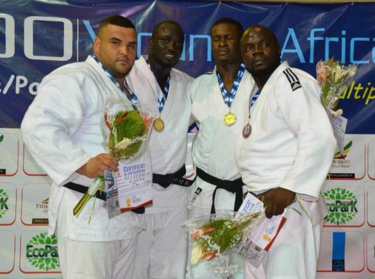 Judo, Open de Yaoundé: Le Sénégal rentre avec 4 médailles dont une en or - wiwsport