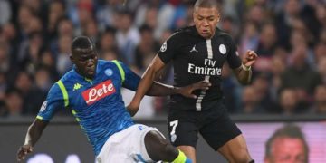 Naples - Koulibaly raconte son impressionnant tacle sur Mbappé - wiwsport