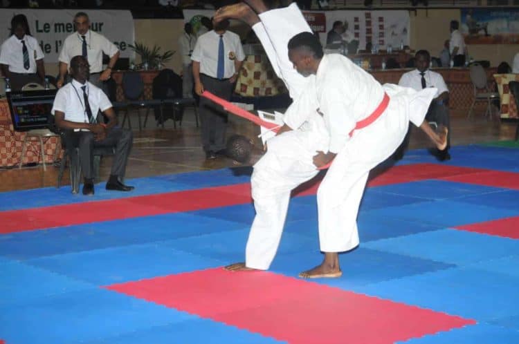 Championnats du monde de karaté: Abdou Lahat Cisse (84 kg) pour la 7e place mondial avec 700 points - wiwsport