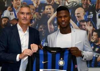 Keita Balde Diao, menacé de quitter l&rsquo;Inter Milan