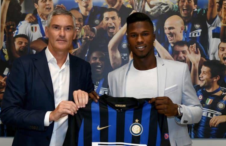 Keita Balde Diao, menacé de quitter l'Inter Milan - wiwsport