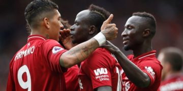 Derby d'Angleterre (3-1) : Mané buteur, Liverpool reprend la tête (vidéo) - wiwsport