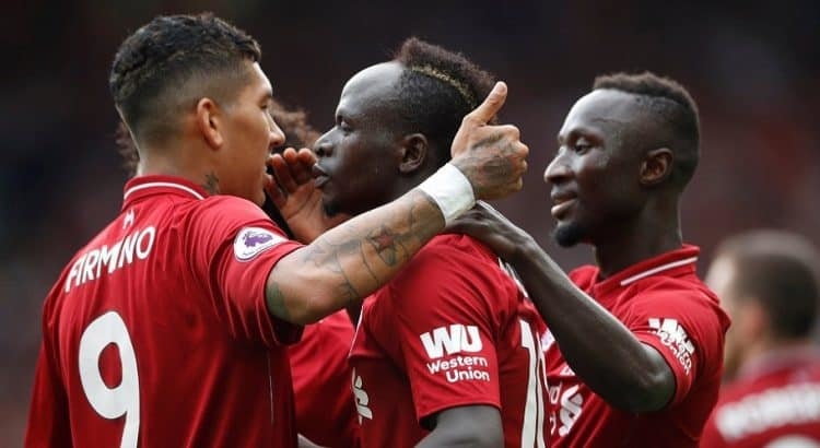 Derby d'Angleterre (3-1) : Mané buteur, Liverpool reprend la tête (vidéo) - wiwsport