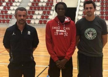 Madjiguene Sene, intérieur de Mulhouse Basket Alsace :«il faut beaucoup de mental pour jouer dans le championnat local»