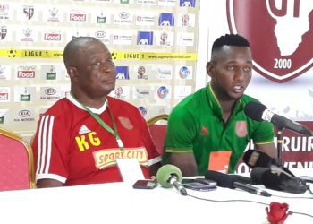 Kouadio Georges : « On espère se qualifier chez nous »
