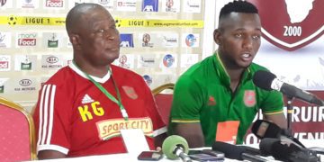 Kouadio Georges : « On espère se qualifier chez nous » - wiwsport