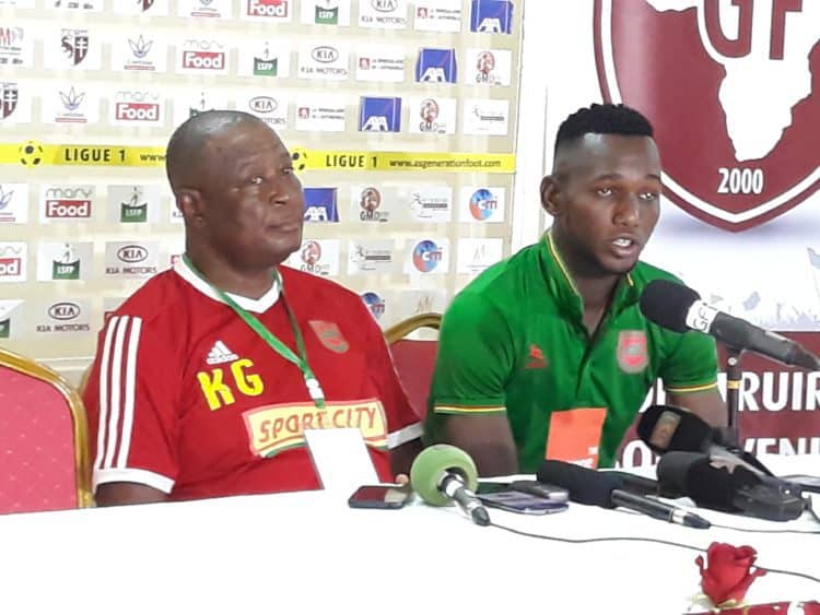 Kouadio Georges : « On espère se qualifier chez nous » - wiwsport Kouadio Georges : « On espère se qualifier chez nous » - wiwsport