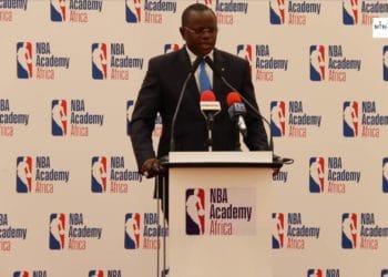 La NBA Africa Games au Sénégal, le ministre Matar Ba transmet le vœu du Chef de l’Etat