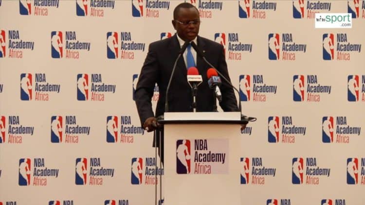 La NBA Africa Games au Sénégal, le ministre Matar Ba transmet le vœu du Chef de l’Etat - wiwsport