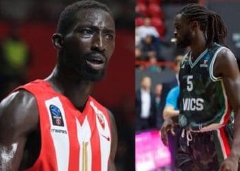 Maurice Ndour avec  UNICS se défait de MOMAR BAR tandis que  Mouhamad Faye perd avec Crvena Zvezda