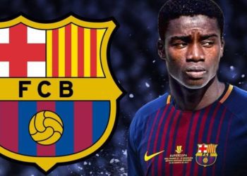 FC Barcelone:  Après sa blessure, Moussa Wagué signe son retour