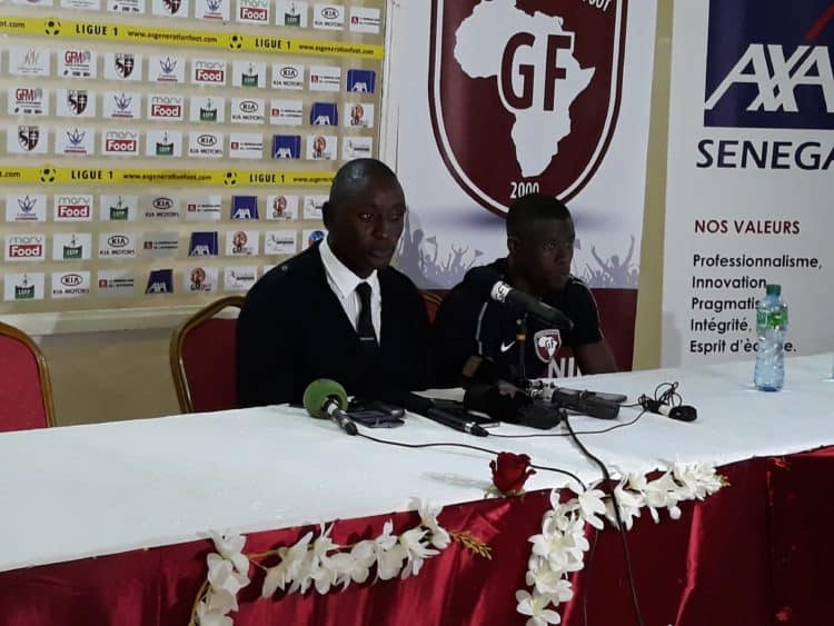 Coupe CAF : Demba Mbaye : « On n’a pas fait ce qu’il fallait » - wiwsport
