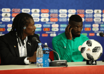 Mbaye Niang à Aliou Cissé: « Franchement, c’est un bon coach »