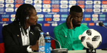 Mbaye Niang à Aliou Cissé: « Franchement, c’est un bon coach » - wiwsport