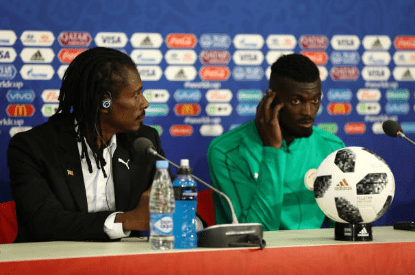 Mbaye Niang à Aliou Cissé: « Franchement, c’est un bon coach » - wiwsport Mbaye Niang à Aliou Cissé: « Franchement, c’est un bon coach » - wiwsport