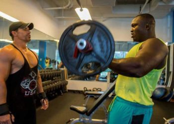Musculation, boxe et du footing, le quotidien de Modou Lo en Espagne