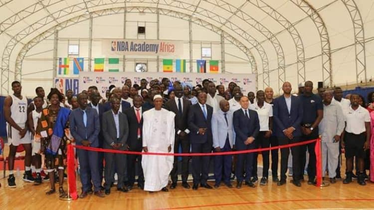 NBA Academy Africa: le Sénégal accueille l'élite du basket africain - wiwsport