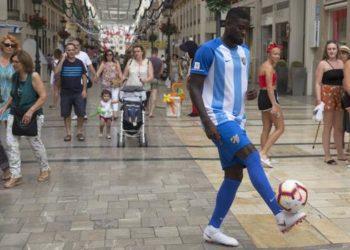Alfred Ndiaye : « Si Malaga monte en Liga, je reste »