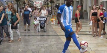 Alfred Ndiaye : "Si Malaga monte en Liga, je reste" - wiwsport