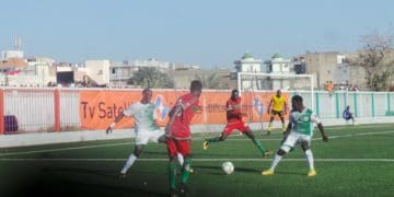 AS Pikine - Jaraaf : Le promu domine le champion en titre et s'invite au podium - wiwsport