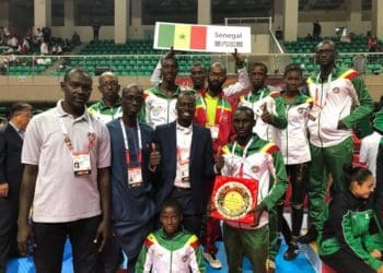 Taekwondo : Mondiaux de poomsae 2018 : Le Sénégal passe à côté