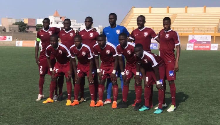 Coupe Caf : Fin de l'aventure pour Génération Foot malgré sa victoire (1-0) - wiwsport Coupe Caf : Fin de l'aventure pour Génération Foot malgré sa victoire (1-0) - wiwsport