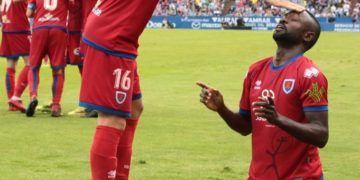 Numancia - Regardez le premier but de la saison de Pape Diamanka - wiwsport