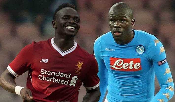 Victime de cris racistes: Sadio Mané soutient Kalidou Koulibaly: "Ces actes abominables ne vont nullement t’atteindre" - wiwsport Victime de cris racistes: Sadio Mané soutient Kalidou Koulibaly: "Ces actes abominables ne vont nullement t’atteindre" - wiwsport