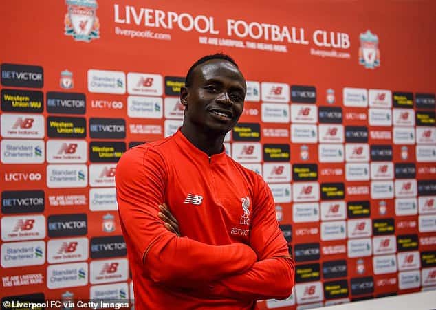 Exclu- Liverpool: Sadio Mane va toucher 170.000 euros par semaine - wiwsport Exclu- Liverpool: Sadio Mane va toucher 170.000 euros par semaine - wiwsport