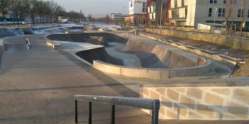 JOJ 2022: Bientôt un Skatepark public à Dakar - wiwsport