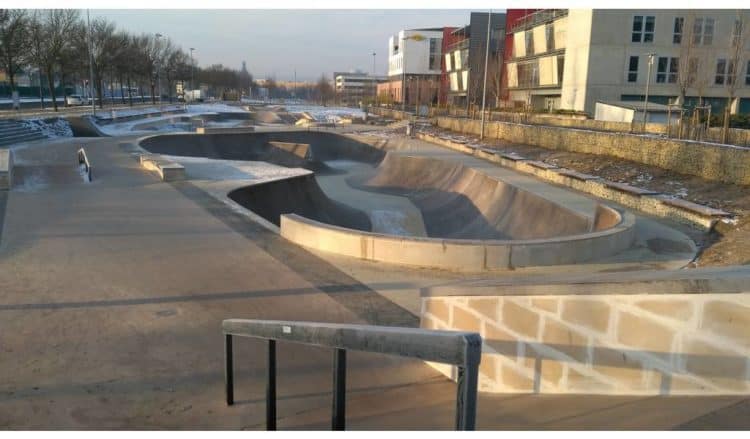 JOJ 2022: Bientôt un Skatepark public à Dakar - wiwsport