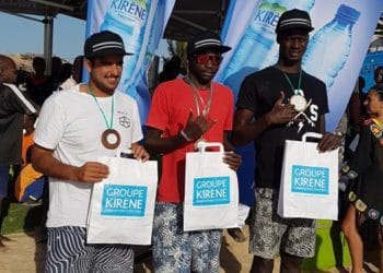 Les résultats de la coupe du Sénégal de surf