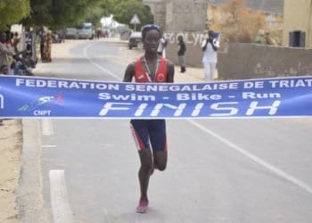 Triathlon – 2éme championnat de la Zone 1: Mamadou Diop et Anta Ndiaye à Accra