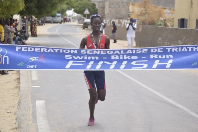 Triathlon - 2éme championnat de la Zone 1: Mamadou Diop et Anta Ndiaye à Accra - wiwsport