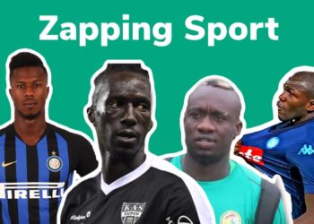 Zapping Sport : Kalidou Koulibaly ,Mbaye Leye ,Mbaye Diagne , Diao Baldé