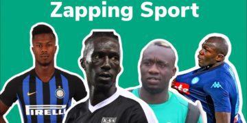 Zapping Sport : Kalidou Koulibaly ,Mbaye Leye ,Mbaye Diagne , Diao Baldé - wiwsport