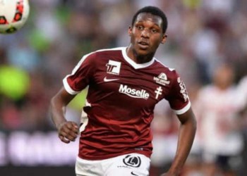 Metz FC : Opa Nguette marque le seul but messin