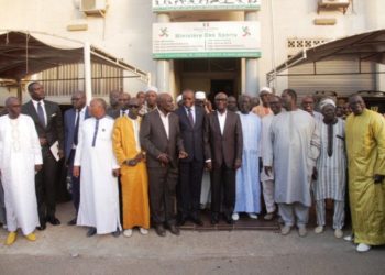 Installation du nouveau Cng: Tyson et Yekini étaient présents