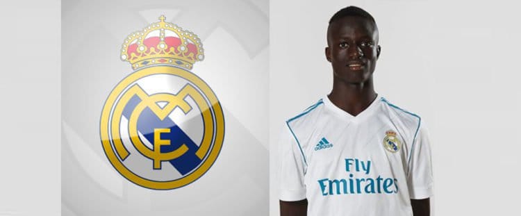 Découvrez Baba Diocou, la nouvelle pépite sénégalaise du Real Madrid - wiwsport