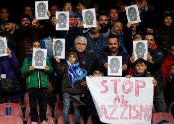 Italie : Les tifosi napolitains ont rendu hommage à Koulibaly